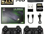 Video Game Stick M8 With 10000/3500 Classic Retro Game Console Vidio Wireless 2.4G Controller Box 4K HDMI Original HD Li