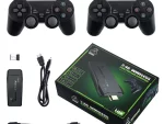 4K Game Stick Lite Game Console 64GB Wireless Controller with 20000 Retro Games